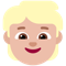 Child- Medium-Light Skin Tone emoji on Microsoft